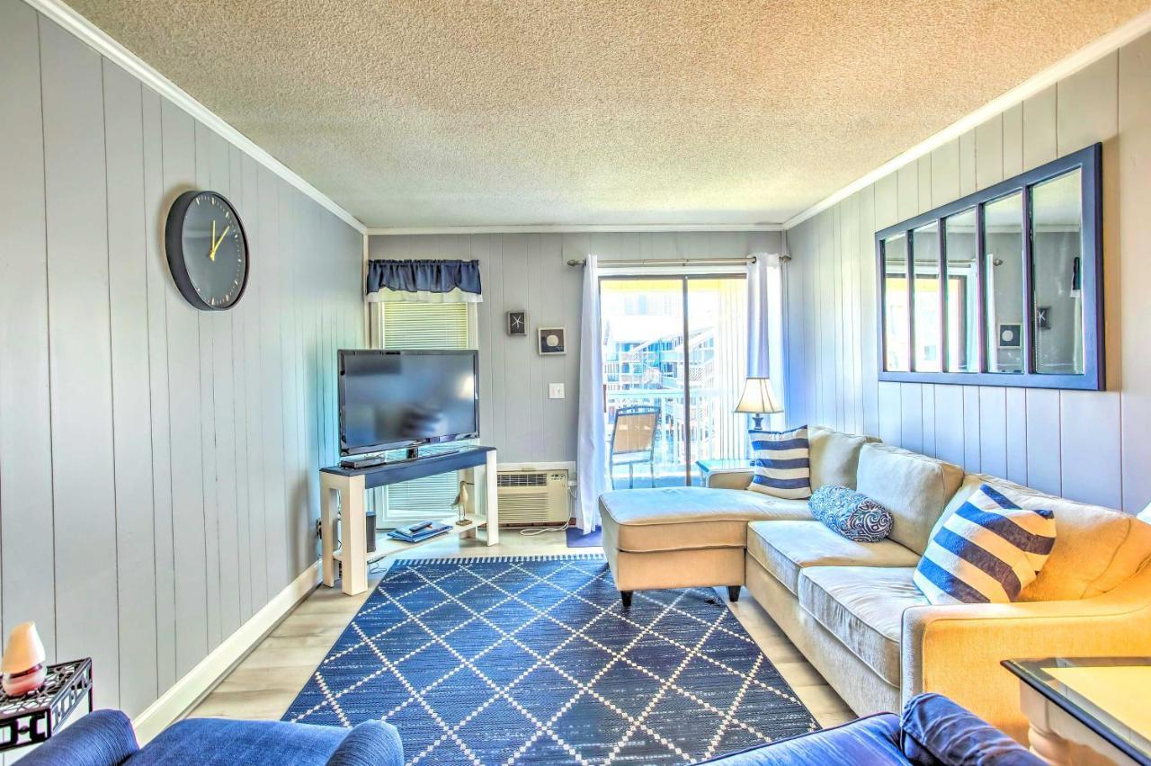 Myrtle Beach Condo With Balcony Walk To Beach! Exterior foto