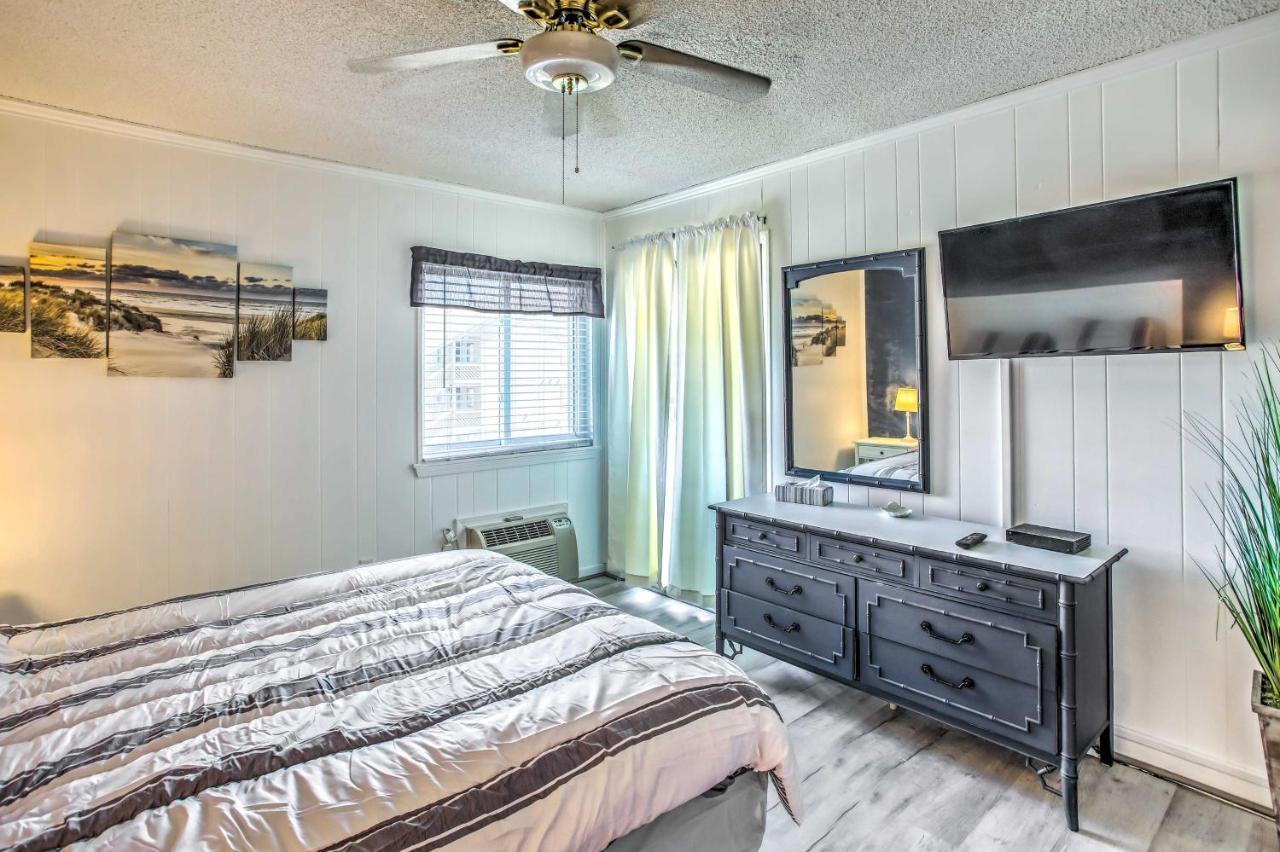 Myrtle Beach Condo With Balcony Walk To Beach! Exterior foto