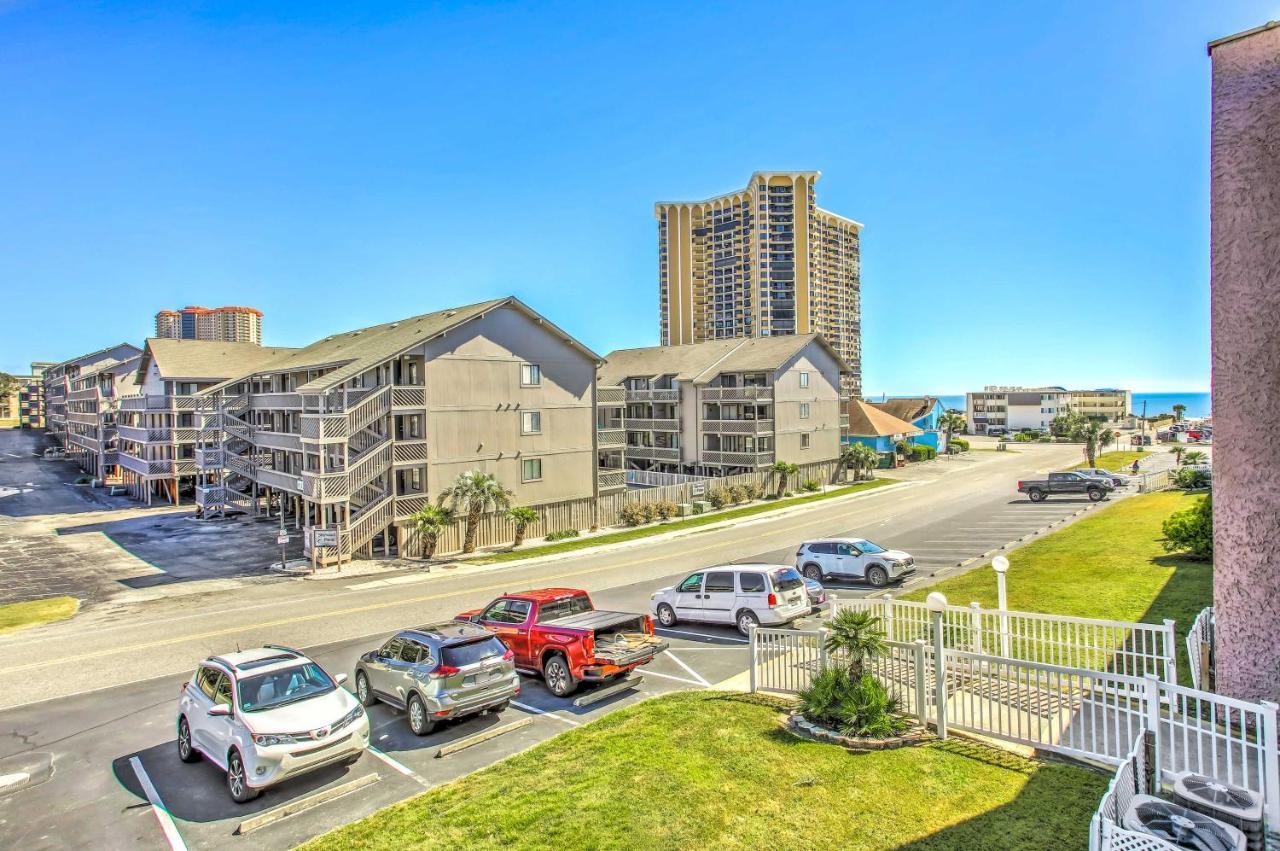 Myrtle Beach Condo With Balcony Walk To Beach! Exterior foto